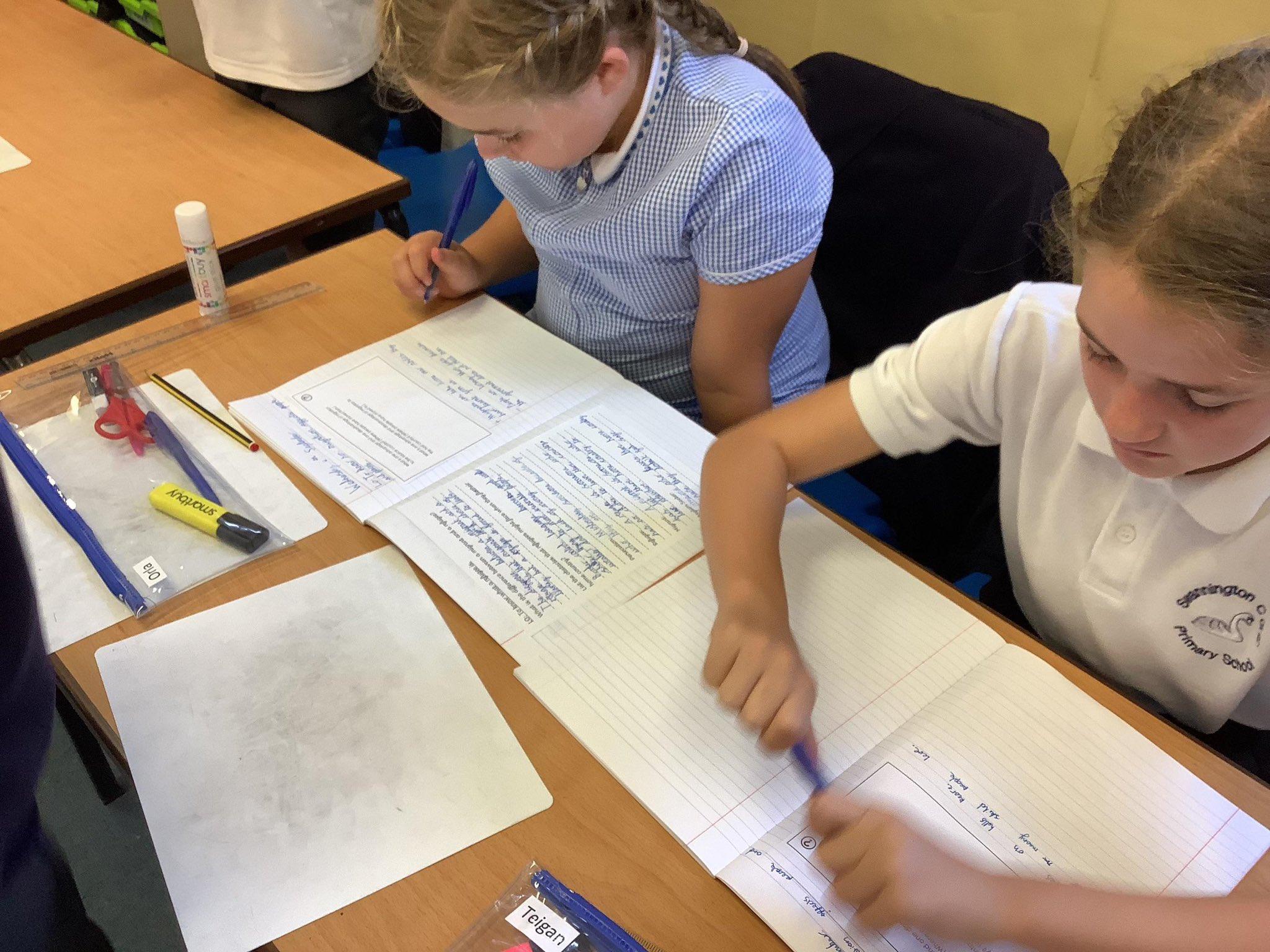 Sycamore class have been working hard revising our migration vocabulary this afternoon, an